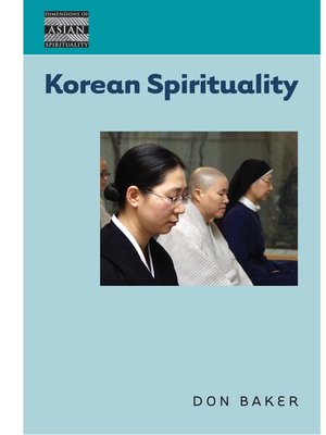 cover image of Korean Spirituality